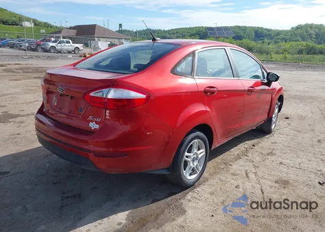 2019 Ford Fiesta Se из США, поврежденный, VIN 3FADP4BJ5KM101342